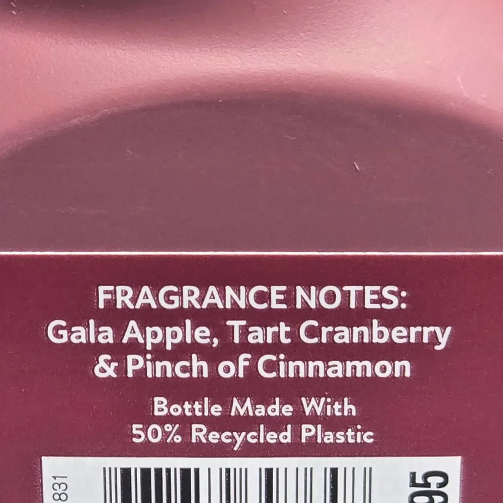 BBW Cranberry & Gala Apple Gentle & Clean Foaming Hand Soap 2 Pack White Barn